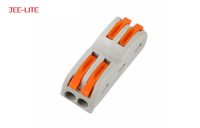 2Pin à 2Pin LED Connecteur Mini Fast Wire Connecteurs