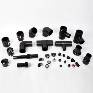 อุปกรณ์ท่อ HDPE 50มม. พร้อมข้อต่อและข้อต่อไฟฟ้าพื้นผิวเรียบเหมาะสำหรับท่อจ่ายน้ำ - Product Image 6