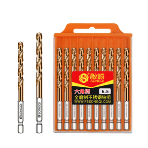 SONGQI Drill <span class=keywords><strong>bit</strong></span> produttore CO Hss M35 M2 4341 4241 6542 stinco esagonale punte per foratura di metalli - Product Image 4
