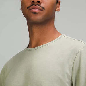 Camiseta Premium de Lujo de 150 g/m² con Cuello Redondo, Suave, Cómoda, Transpirable, Holgada, Informal, para Hombre, con Logotipo Personalizado - Product Image 2