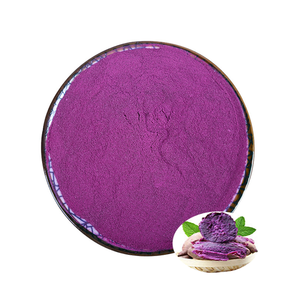 ถุงผ้าพิมพ์ Yam UBE ผง100G UBE ธรรมชาติผงฟิลิปปินส์ - Product Image 3