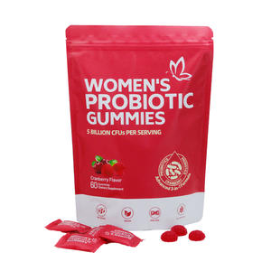 Gummies Probiotiques OEM/ODM à la Canneberge pour Femmes – Améliore la Densité Osseuse – <span class=keywords><strong>5</strong></span> Milliards d'UFC par Portion – Sachet de 3g – 60 Unités - Product Image 5