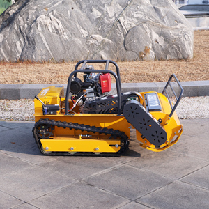 Promotion : Tondeuse Débroussailleuse Télécommandée 800 1000 1200mm – Vente Directe Usine 55 °   Tondeuse à gazon sur chenilles pour terrains <span class=keywords><strong>en</strong></span> pente, pour ferme et jardin - Product Image 3