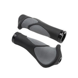 ปลอกแฮนด์จักรยานเสือภูเขาแบบ Bullhorn Drop Bars ปลอกแฮนด์ยางกันลื่นแบบล็อคสองด้าน - Product Image 3