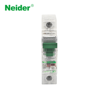 Disjoncteur miniature MCB 1-63A 6kA AC avec protection Li en cuivre PA66 pour boîtier de distribution – Approvisionnement direct usine