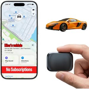 XJQX GPS <b>Tracker</b> For Vehicles Magnetic Car Tracking Device With 3G/4G <b>Sim</b> <b>Card</b> Waterproof Automotive Use - Product Image 1