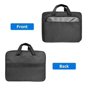 <strong>Printer</strong> Case, Large Laptop Carrying Bag, Padded Mobile <strong>Printer</strong> Carrying Bag with Shoulder &amp; Trolley Strap, Laptop Layer