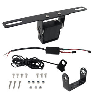 Nouveau modèle 2026 USA Porte-<span class=keywords><strong>plaque</strong></span> de <span class=keywords><strong>moto</strong></span> télécommandé à bascule 177mm * 100mm - Product Image 6