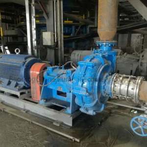 Direct Factory's High-Pressure Customizable Horizontal Slurry Mud Pump Industrial Centrifugal Electrical Water Pump OEM <b>Support</b> - Product Image 5