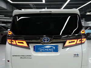 Vehículo Comercial de Alta Gama Wilfa 2023 Crown Híbrido Eléctrico de Alta Potencia 2.5L <span class=keywords><strong>HV</strong></span> con Más de 700 km de Autonomía - Product Image 4