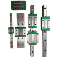 Guía Lineal de Alta Resistencia CNC Serie RGH RGW Tipo Rodillo, Riel y Bloque de Guía Lineal HIWIN RGH25HA