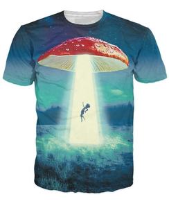 เสื้อยืดพิมพ์ลายของผู้ชายไซส์ใหญ่พิเศษ - Product Image 1