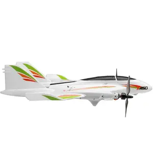 Wl Xk X450 हेलीकाप्टर 6Ch Brushless आर सी विमान ग्लाइडर