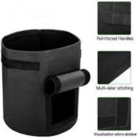4-400gallon tomate et pots de fleurs poussent des sacs planteur