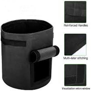 شجرة البندورة و أصيص الأزهار, 4-400 غالون ، شجرة البندورة و مزرعة ، أكياس الزراعة ، زارع - Product Image 4