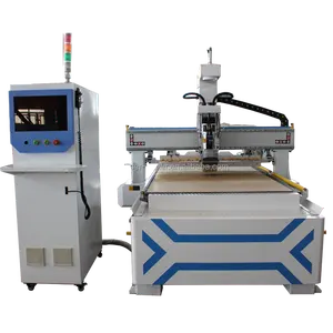 Mesin bor cnc router sangat otomatis 1325 atc mesin bersarang Cnc mesin ukiran untuk kabinet furnitur