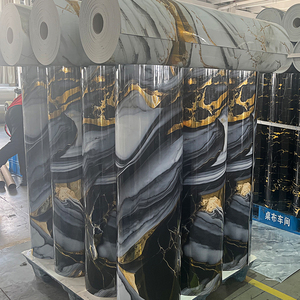 <span class=keywords><strong>Pannelli</strong></span> murali in PVC scanalato effetto marmo per decorazione d'interni - Product Image 6