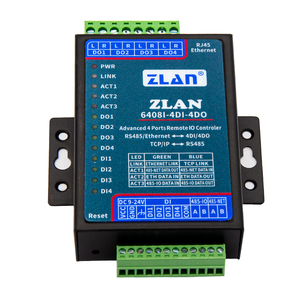 Switch kuantitas DI DO Analog kuantitas AI AO Input/output ke 485 <span class=keywords><strong>Ethernet</strong></span> 4G Digital kuantitas IO Controller 6408I - Product Image 4