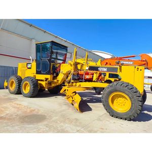 Used Cat 14h 12h 160h 16g <b>Motor</b> <b>Grader</b> for Sale Original Caterpillar 140k <b>Motor</b> <b>Grader</b> in Stock - Product Image 3