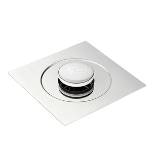 Foot-operated <b>drain</b> <b>cover</b>, sewer anti-backflow odor, bathroom hair anti-clogging filter, pop-up <b>drain</b> core. - Product Image 5