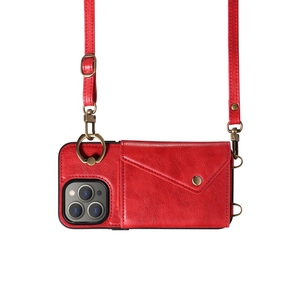 Para <span class=keywords><strong>iPhone</strong></span> 15 Promax Ring Holder Wallet case cover, Cross Body Credit Card CASE para <span class=keywords><strong>iPhone</strong></span> 11/12/13/<span class=keywords><strong>14</strong></span> - Product Image 2