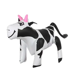 Beile новые модные рекламные надувные модели коровы для дисплея