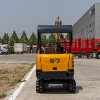 Excavator Mini Crawler Segala Medan untuk Mesin dengan Kapasitas Bucket 0,03m, Daya Gali Tinggi, untuk Penggunaan Konstruksi Pertanian