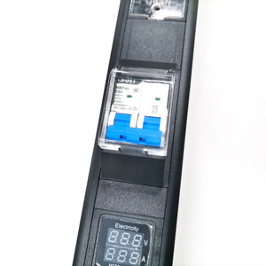 Phổ 6way C13 + 4way C19 PDU ổ cắm giá PDU Ổ cắm điện phân phối đơn vị điện dải PDU ổ cắm - Product Image 2