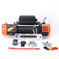 DAO Treuil 12v certifié CE Treuil électrique 12V 12000lbs étanche pour Jeep 4x4 Off-Road Recovery