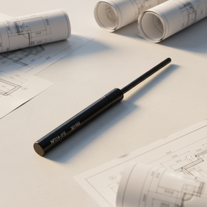 Amortisseur à gaz cylindrique en acier OEM 4 pouces 250N 350N 100 kg pour capot de voiture et benne - Product Image 1