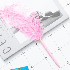Stylo à bille <span class=keywords><strong>plume</strong></span> en métal pour <span class=keywords><strong>dessin</strong></span> cadeau 1.0mm écriture lisse encre constante stylo d'écriture jolie fée pour fournitures de fête nuptiale - Product Image 3
