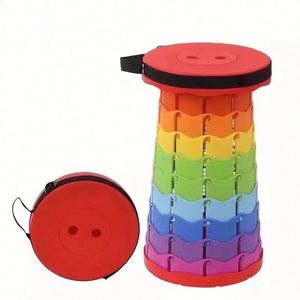 Taburete Plegable Retráctil Portátil de Dibujos Animados Reforzado para Actividades al Aire Libre, Pesca, Senderismo, Barbacoas y Fiestas - Product Image 1