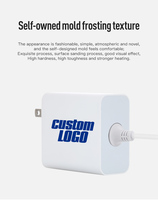 Cargador Rápido PD de 45W con Enchufe de Pared Estadounidense Original y Cable USB-C para Laptop Samsung, Apple, Macbook