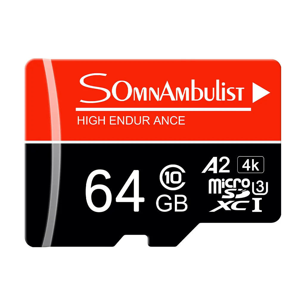 휴대 전화 카메라 용 도매 U1 U3 메모리 카드 SD 카드 64GB