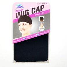 2 pezzi parrucche nere Mnet capelli da sarto extension capelli umani per WAGs - Product Image 1