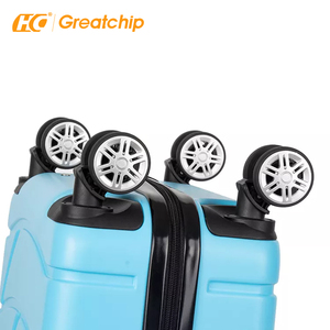 여행 캐빈 ABS + PC 사용자 정의 태그 캐리 온 트롤리 가방 카트 여행 수하물 롤러 가방 수하물 세트 - Product Image 5