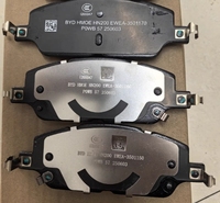 Plaquettes de frein avant d'origine pour BYD Qin L, compatibles avec BYD Qin PLUS et BYD Destroyer