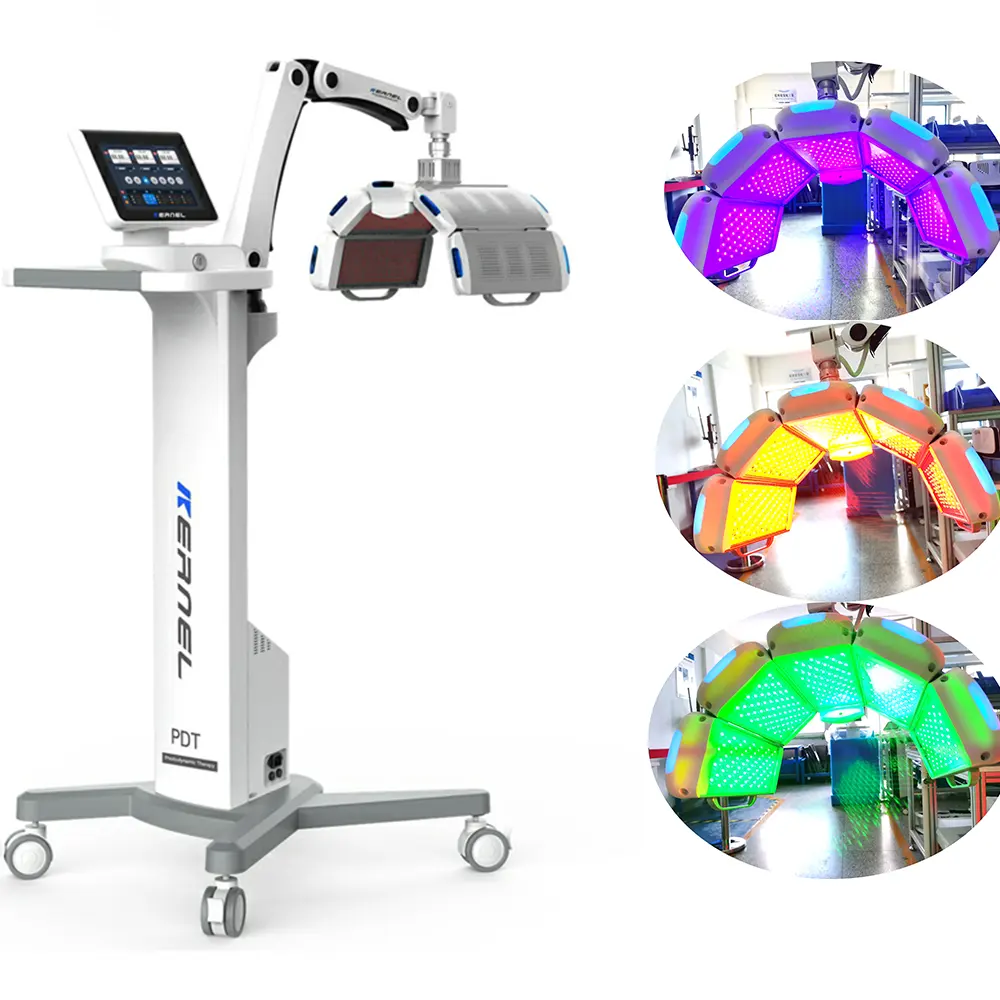 Заводская поставка KN-7000D ядра CE ISO 510K TGA одобренный фотодинамический свет лечение синим светом при предварительном раке кожи