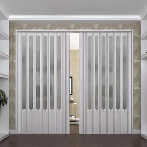 <span class=keywords><strong>Porte</strong></span> <span class=keywords><strong>pliante</strong></span> coulissante moderne en <span class=keywords><strong>PVC</strong></span>, design étanche pour les applications extérieures et intérieures - Product Image 3