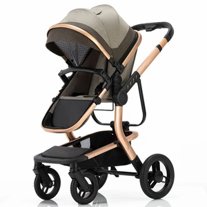 Cochecito Fangzhuo 3 en 1 con Capazo, Silla de Paseo y Silla de Auto, Marco de Aluminio, Cuatro Ruedas de Goma - Product Image 6