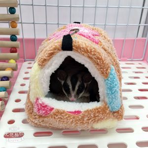 Pet <strong>Hamster</strong> Bed Winter Warm Fleece <strong>Hamster</strong> Guinea Pig House for Small Dog Cat Animals Hanging Sleeping <strong>Hammock</strong> for Squirrel - Product Image 3