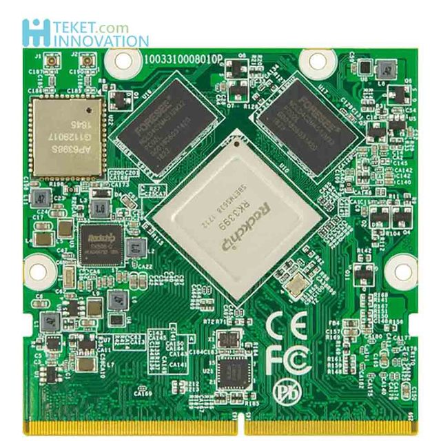 ARBOR RISC Computing Embedded Boards SOM-RK391 Rockchip RK3399 Processor System on Module