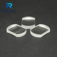Customized cylindrical lens, flat convex and flat concave style, for light path calibration of medical aesthetic instruments