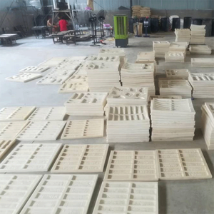 Moule à blocs de mur de soutènement en béton à prix de gros pour la fabrication de bassins en pierre artificielle - Product Image 4