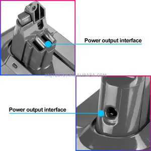 Adecuado para <span class=keywords><strong>Dyson</strong></span> V6 V7 <span class=keywords><strong>V8</strong></span> 21,6 V Batería de aspiradora inalámbrica <span class=keywords><strong>Dyson</strong></span> Sweeper 4000mAh Batería de <span class=keywords><strong>repuesto</strong></span> SV10 - Product Image 4