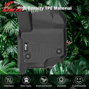 Fits For Ford Expedition 2021-2024 Max W/2nd Row Bucket 7 Seats TPE Floor <b>Mats</b> Liners 3D Molded Waterproof - Product Image 2