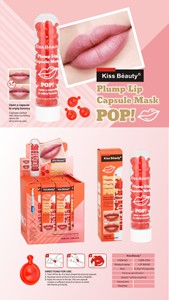 Nuevo Diseño Kiss Beauty Cuidado Labial, Volumen Labial, Hidratante, Ácido Hialurónico, <span class=keywords><strong>Mascarilla</strong></span> Labial, Esencia en Cápsulas Fácil de Transportar - Product Image 3