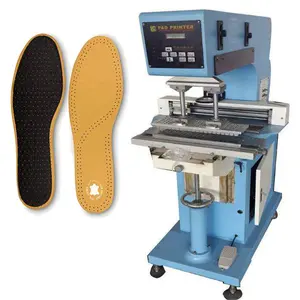 Mesin Printer bantalan pneumatik kualitas tinggi mesin cetak Tampo mesin cetak bantalan sepatu