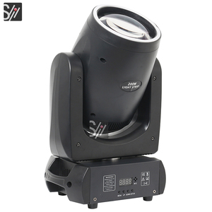 Punto de haz LED 200W luz con cabezal móvil LED profesional <span class=keywords><strong>DJ</strong></span> /Bar/fiesta/espectáculo/máquina de luz de escenario iluminación de discoteca con tira - Product Image 1