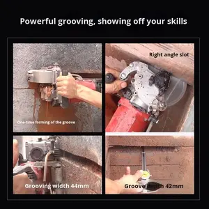 Nuova Fresatrice ad Alta Velocità per Impieghi Gravosi Tianbo, Formatura in Un Solo Passaggio, Installazione Senza Polvere di Acqua ed Elettricità - Product Image 2